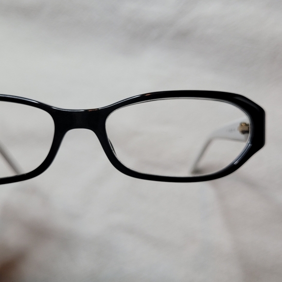 Gucci GG 2571 Black White and Gold Frame Only - Picture 11 of 11